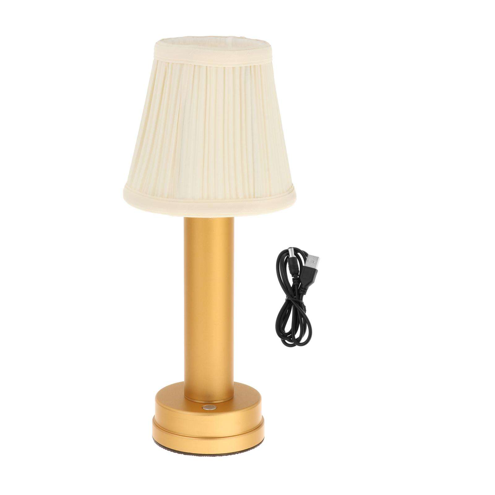 Retro Cordless Table Lamp Warm Light Reading Light Night Light Ornaments
