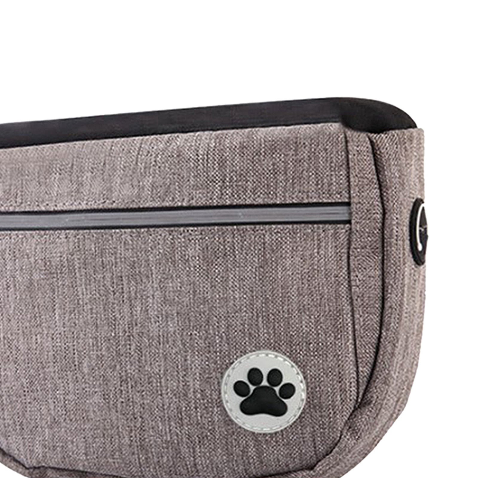 Dog Training Bag Puppy Walking Pouch Treat Toys Holder Food Carrying Case