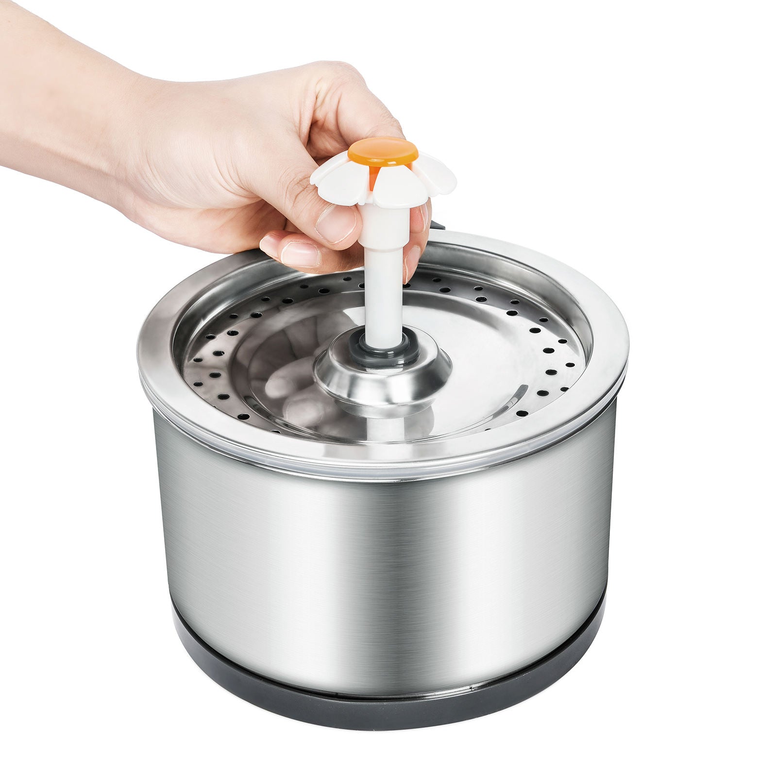 Auto 2.5L Cat Water Fountain Water Pet Drinking Bowl Healthy Water Dispenser
