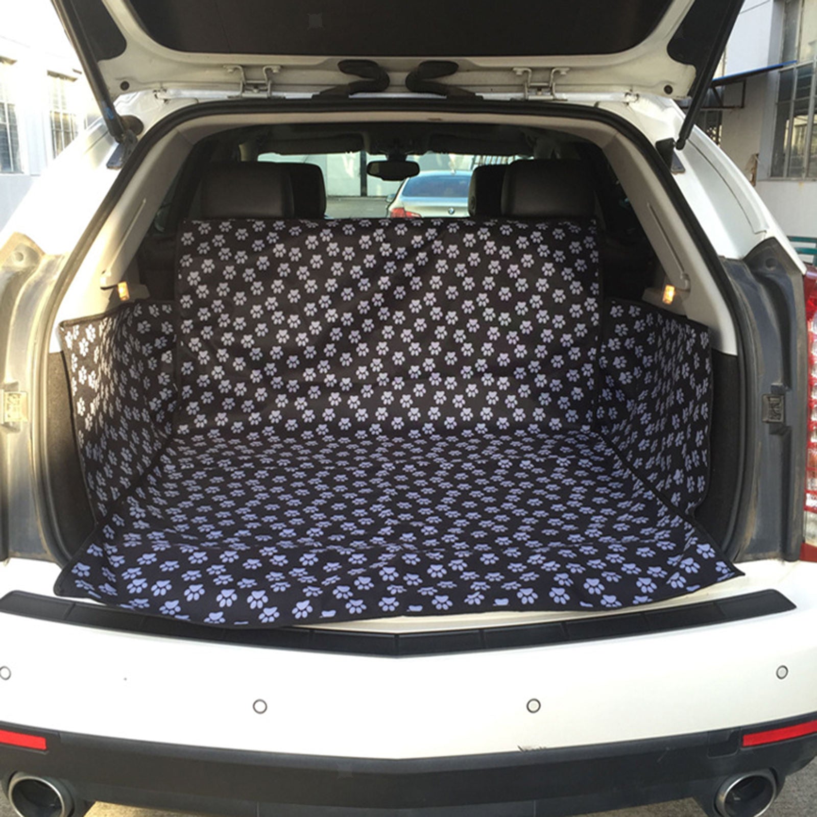 Pet Carriers Dog Seat Cover Protect Waterproof Hammock Back Mat for Car SUV