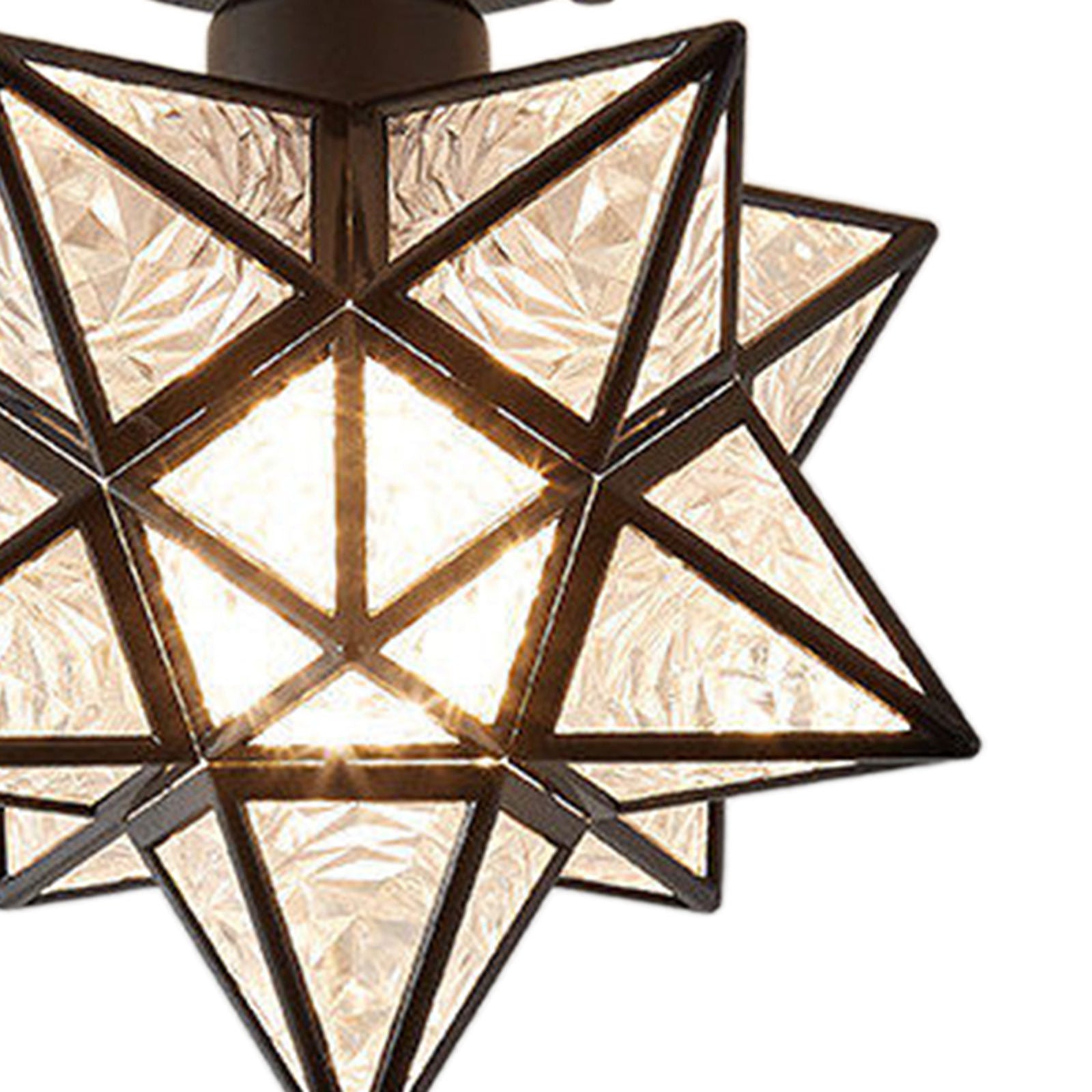 2× Ceiling Light Chandelier Dimmable for Office Hallway Balcony Decoration