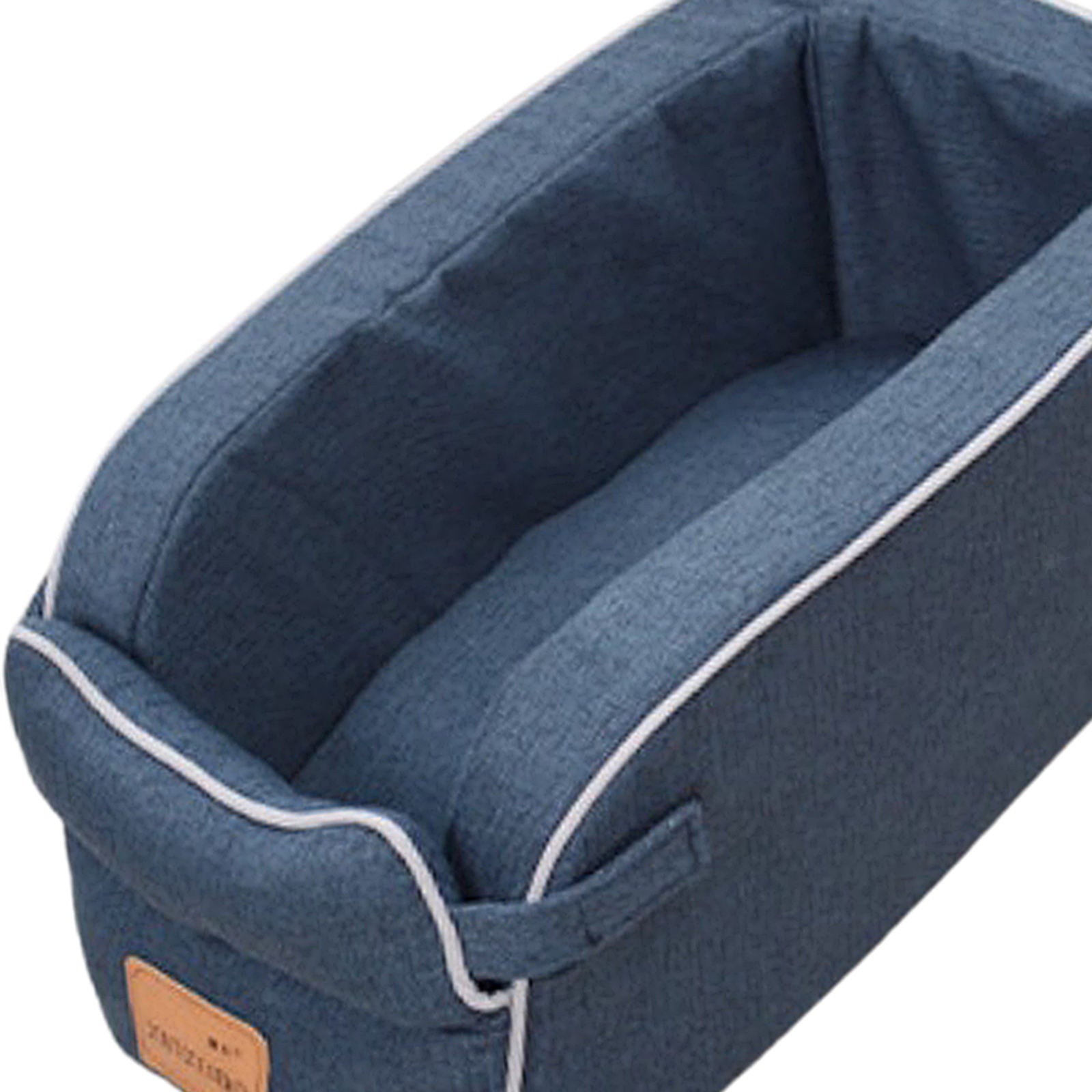 Dog Car Carrier Non-Slip Soft Pet Booster Seat Crate for SUV Van Truck Cage
