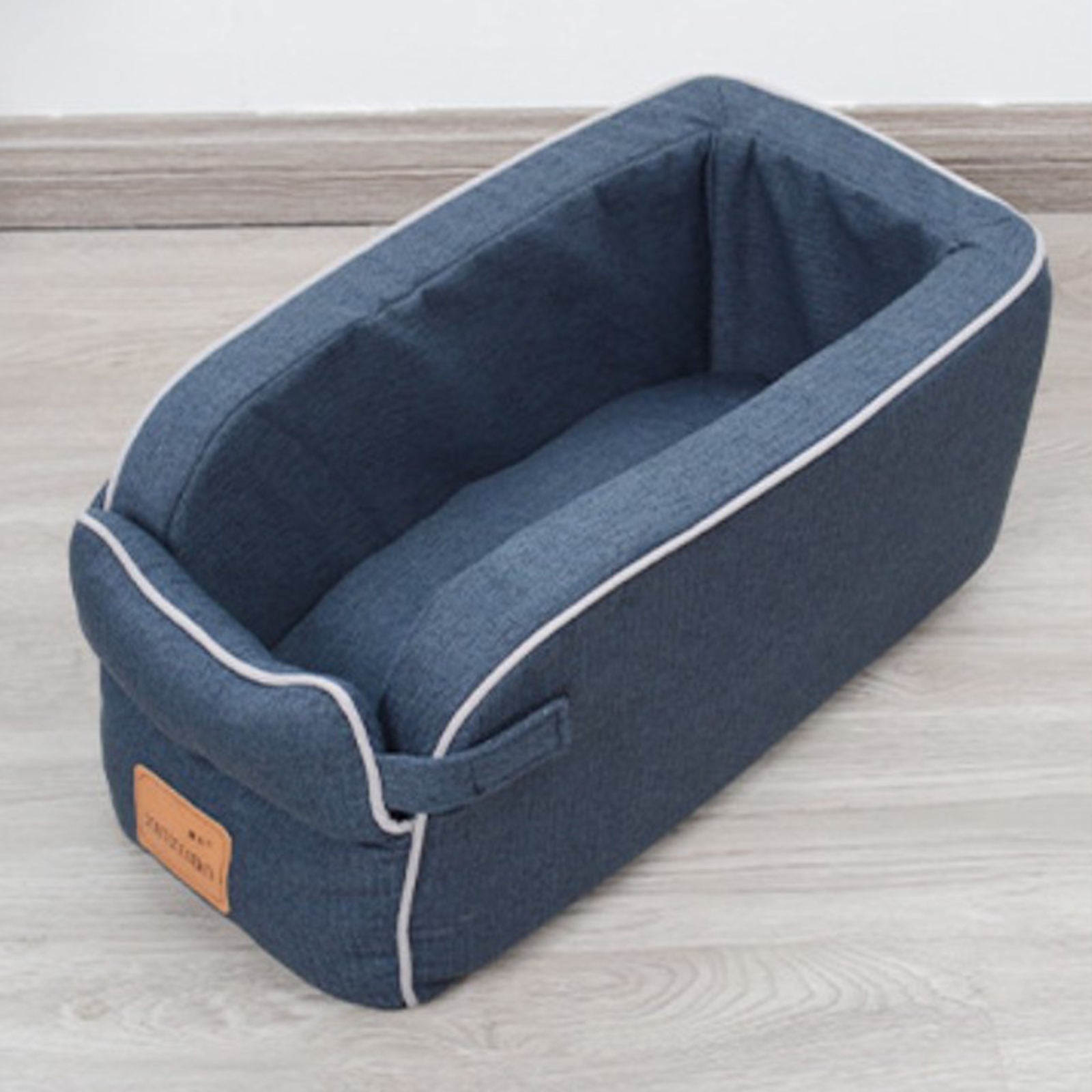 Dog Car Carrier Non-Slip Soft Pet Booster Seat Crate for SUV Van Truck Cage