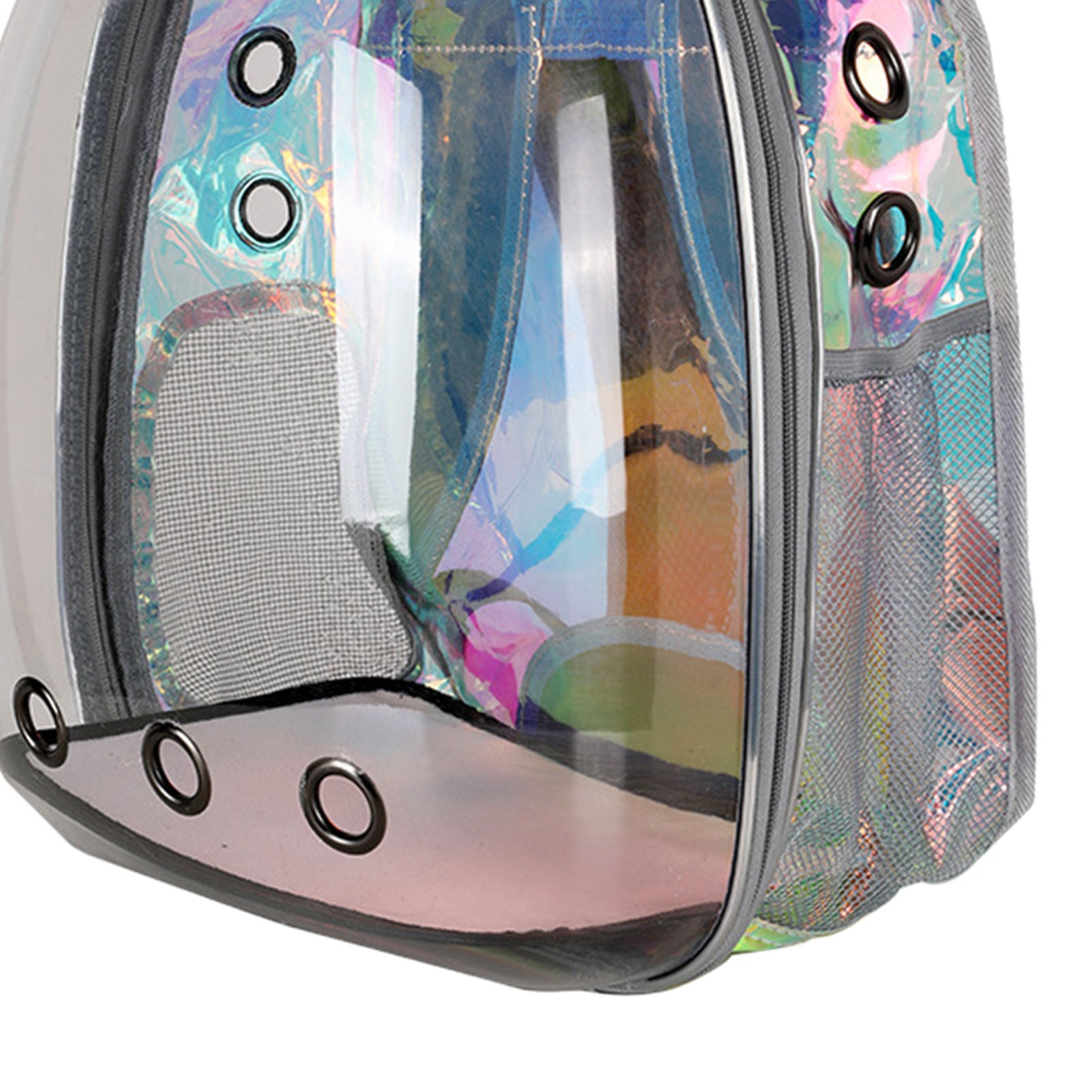 Pet Cat Dog Puppy Carrier Backpack Transparent Capsule Outdoor Shoulder Bag