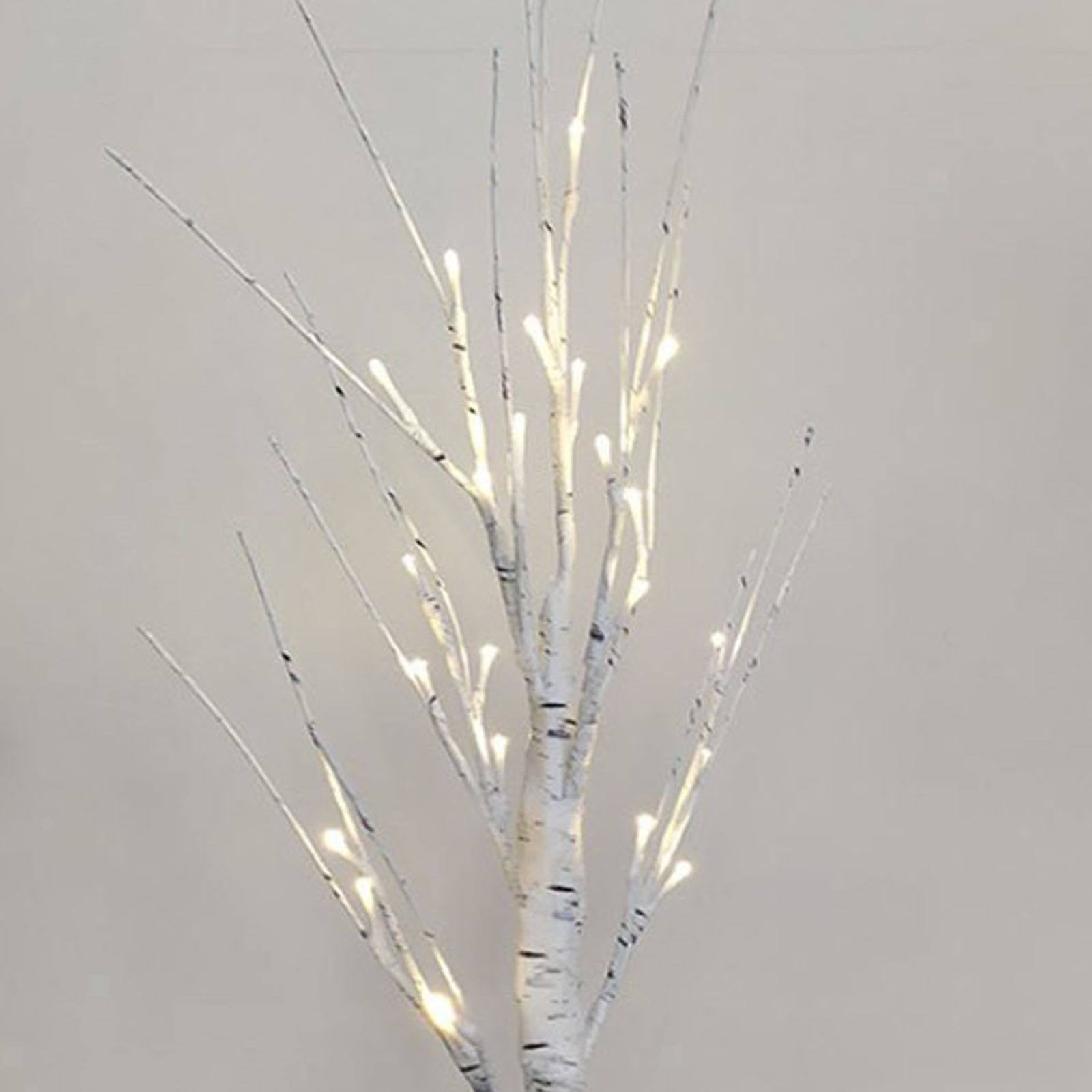 Birch Tree Light Tree Lamp for Wedding Tabletop Indoor Room Vase Decor
