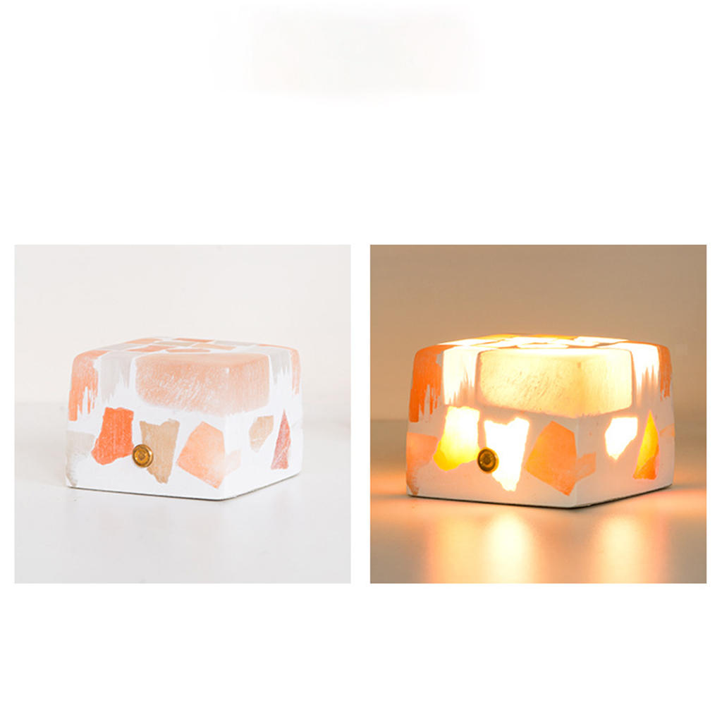 Night Light USB Rechargeable Dimmable Lamp for Hallway Kids Room Living Room