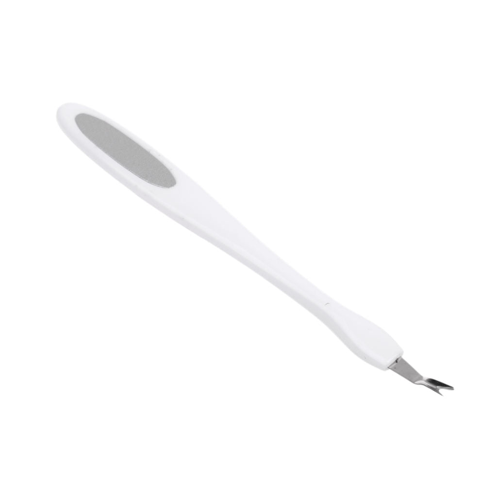 4 in 1 Foot File Pedicure Kit Callus Corn Hard Skin Remover Nail Clipper