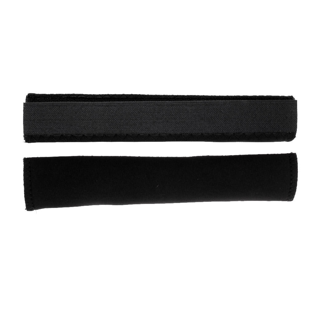 2Pcs Bicycle Frame Chain Stay Protector Guard Anti-scratch Chain Care Cover