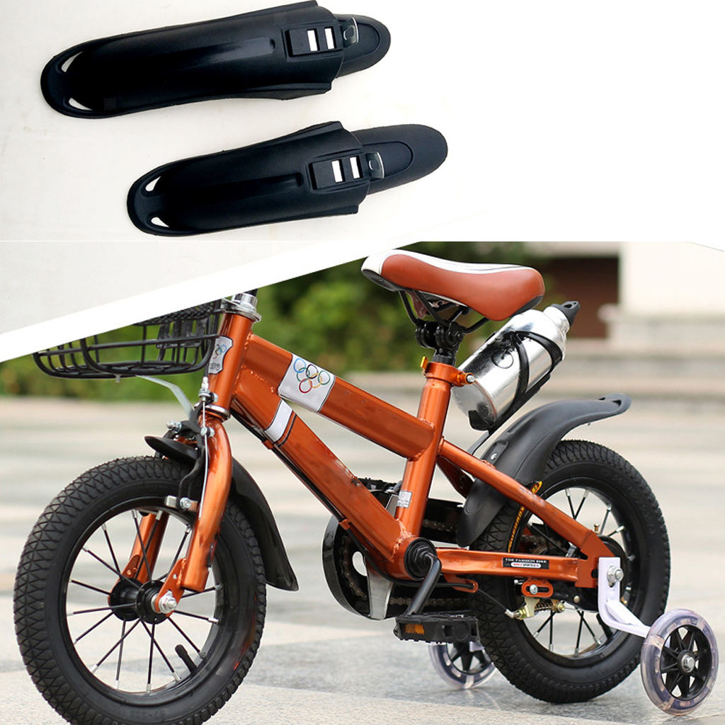 Children bike mudguards Children bike front and rear mudguards set