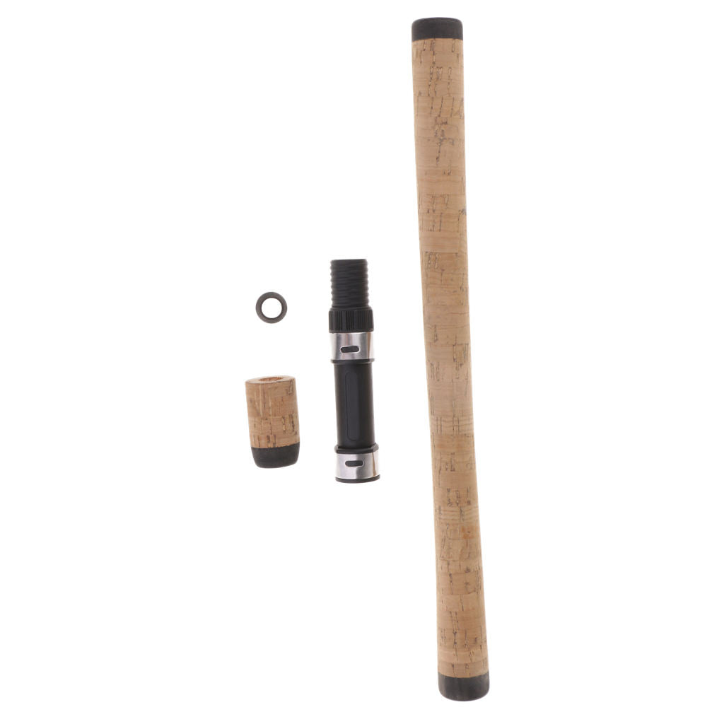 DIY Cork Fishing Rod Handle Reel Seat Repair Composite
