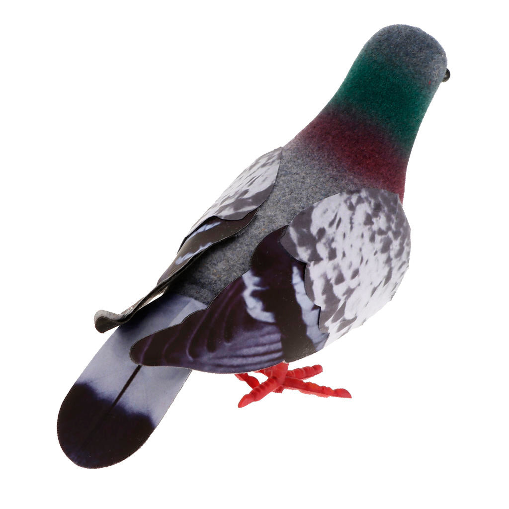 Artificial Foam Bird Statue Garden Sculpture Store Setting Photo Prop Lawn Decor