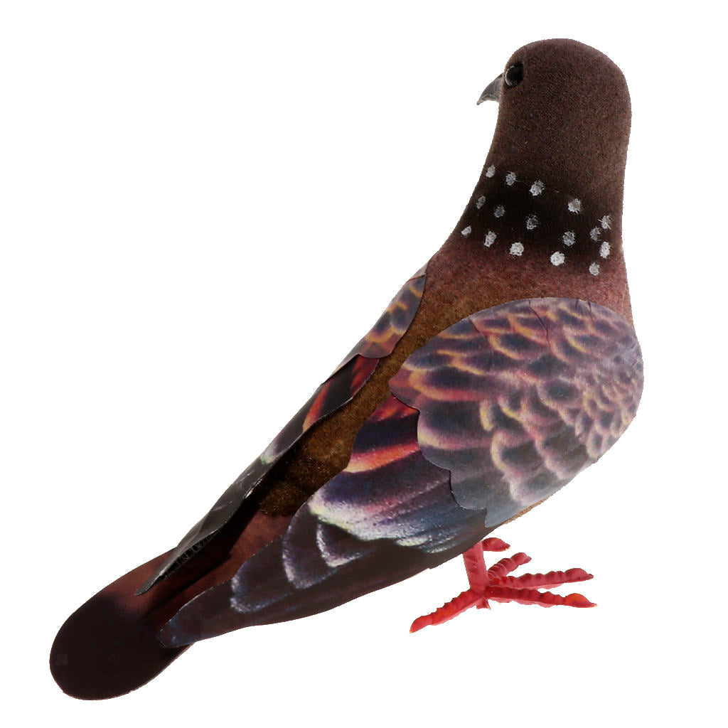 Artificial Foam Bird Statue Garden Sculpture Store Setting Photo Prop Lawn Decor