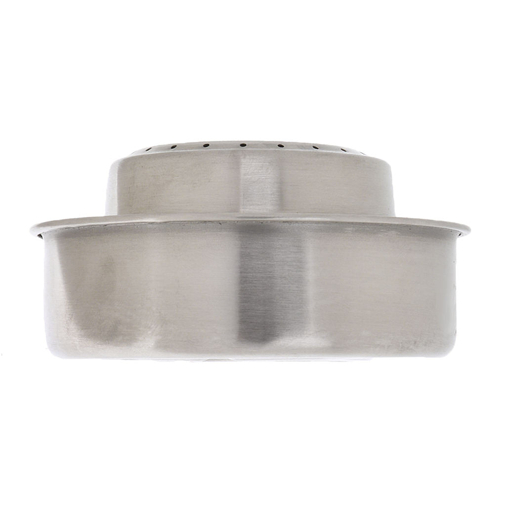 Stainless steel alcohol burner alcohol stove for outdoor camping