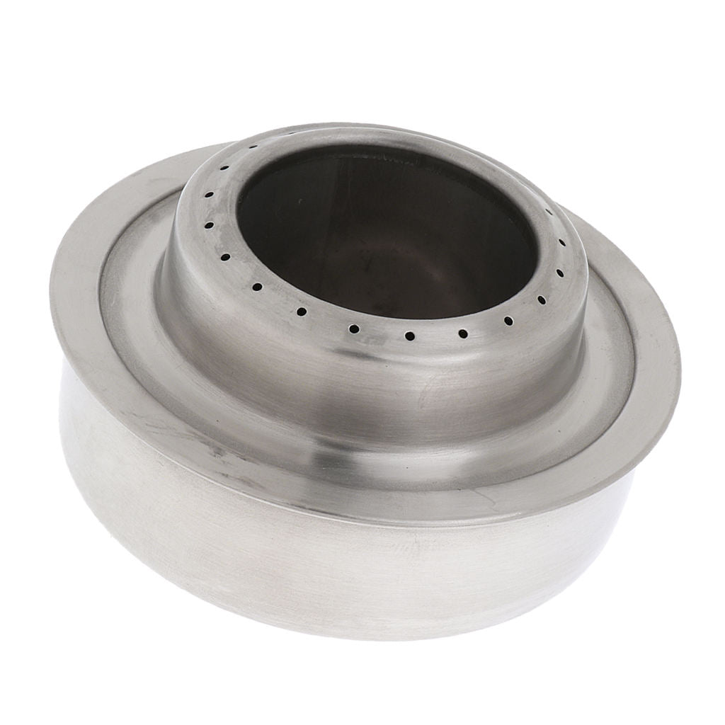 Stainless steel alcohol burner alcohol stove for outdoor camping