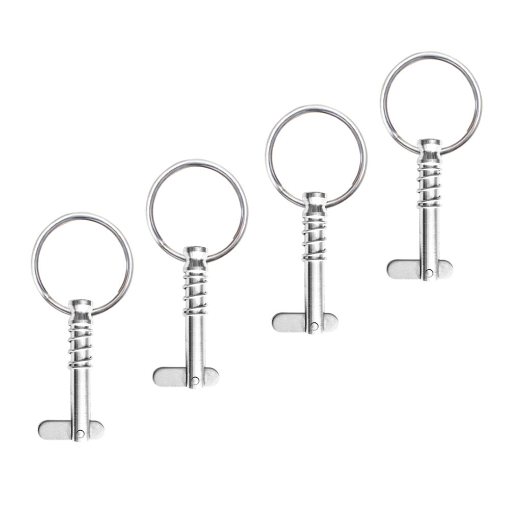 4pcs Spring Clip With Traction  For Bimini Top Boat