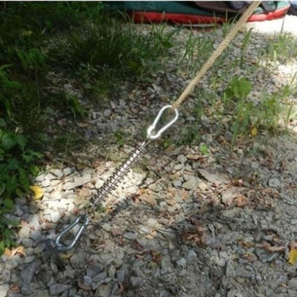 5 Pack Canopy Tent Spring Tensioner Shelter Awning Spring Tightener Picnic