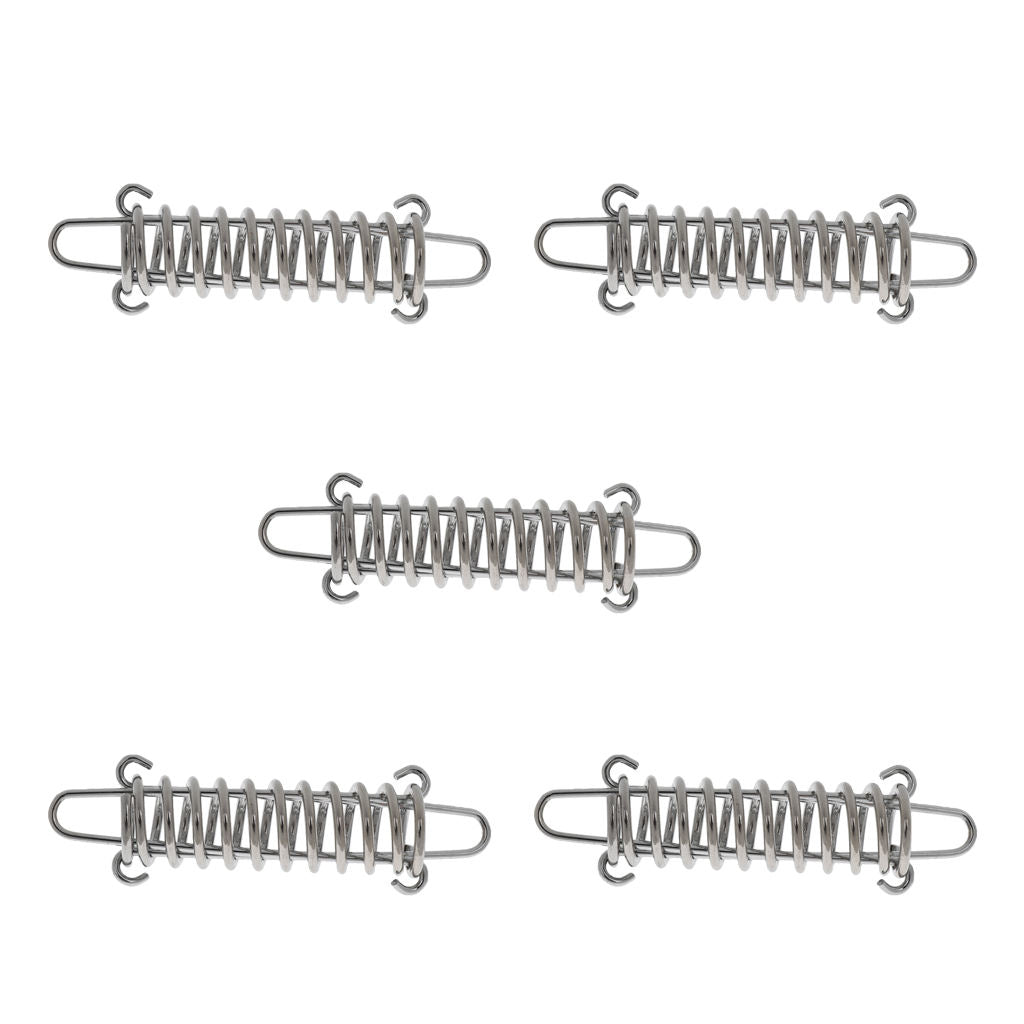 5 Pack Canopy Tent Spring Tensioner Shelter Awning Spring Tightener Picnic