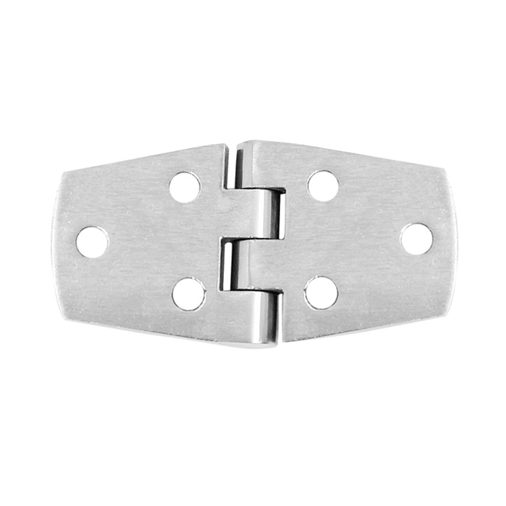 1set Stainless Steel Marine Boat Caravan Door Hatch Cabin Hinge Strap