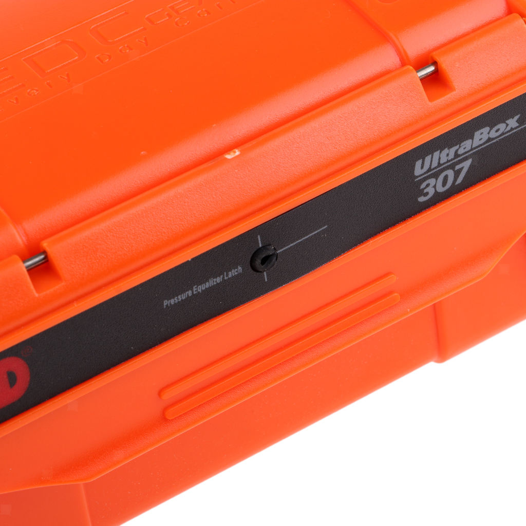 Outdoor Shockproof Storage Airtight Survival Seal Box Camping Hiking Orange