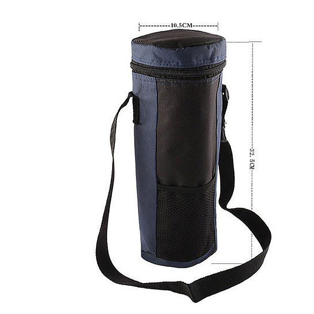 2Pcs Insulated Wine Carrier Bag, Foldable Wine Beer Drink Lunch Cooler Tote for