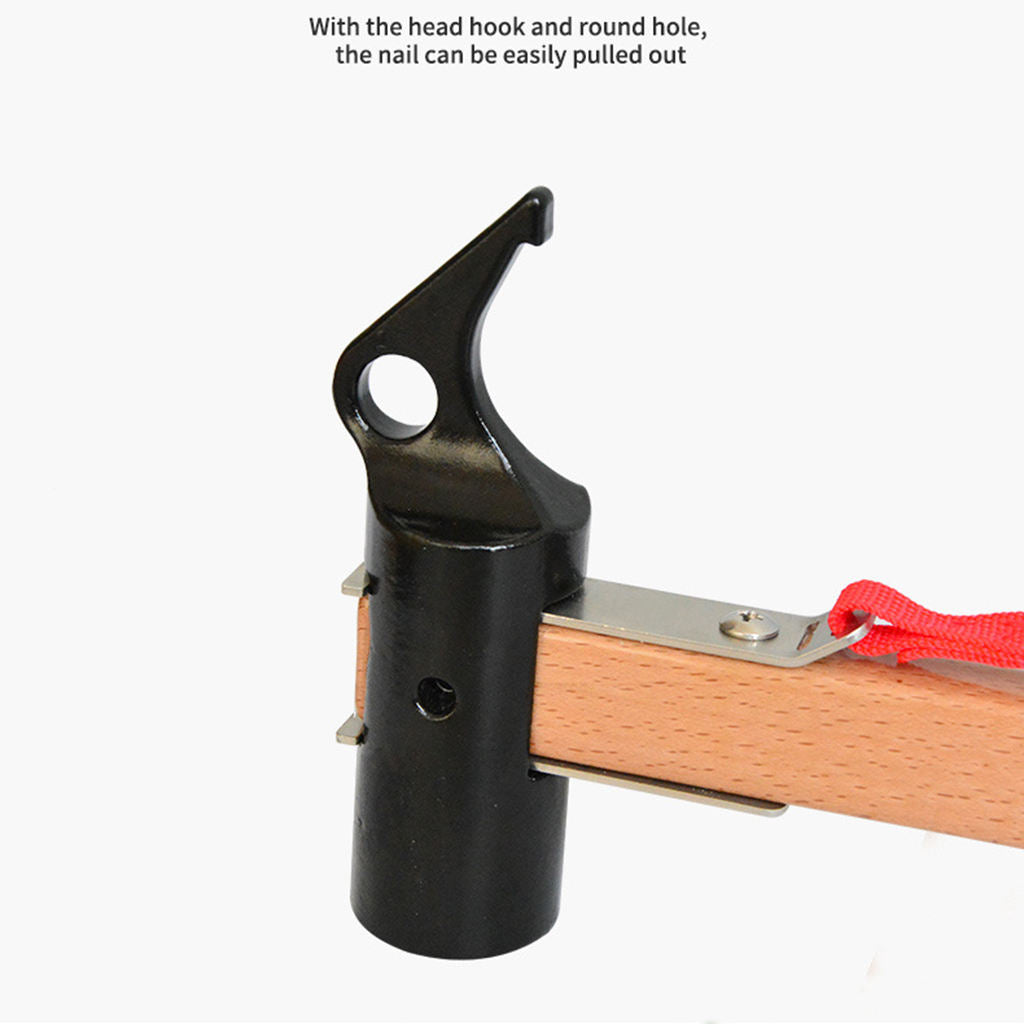 Tent Hammer Canopy Tent Ground Nails Puller Peg Stake Remover Multifunction