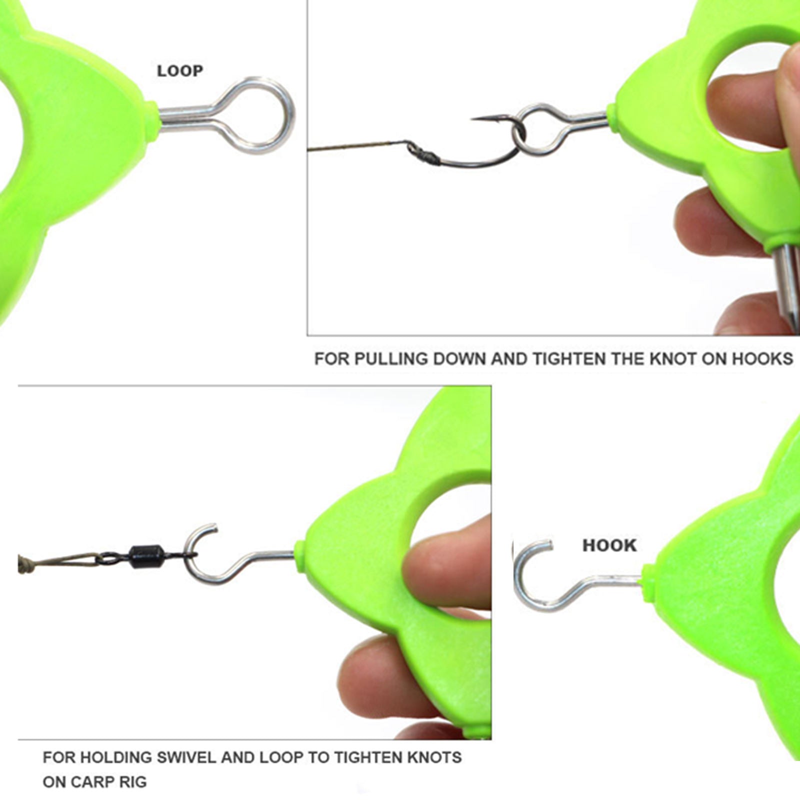 Portable Fishing Puller Knotter Multifunctional Outdoor Knottting Tools