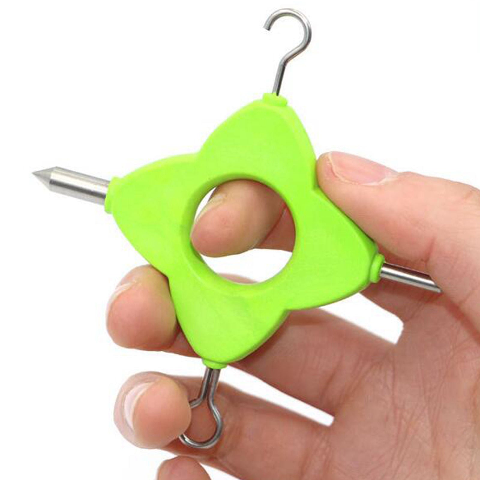 Ice Fishing Puller Knot Tool Multi-Purpose Outdoor Knottting Accessories