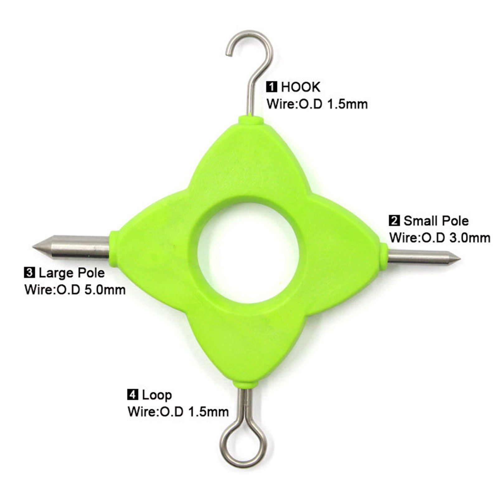 Ice Fishing Puller Knot Tool Multi-Purpose Outdoor Knottting Accessories
