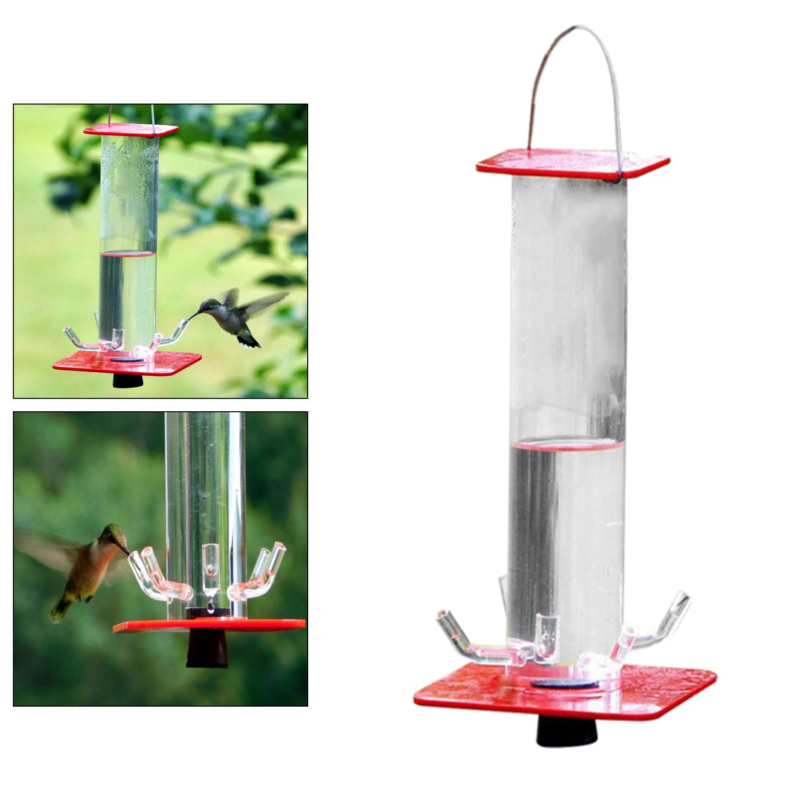 Hummingbird Feeder Hummingbird Feeding Station with Hanging Hook Garden