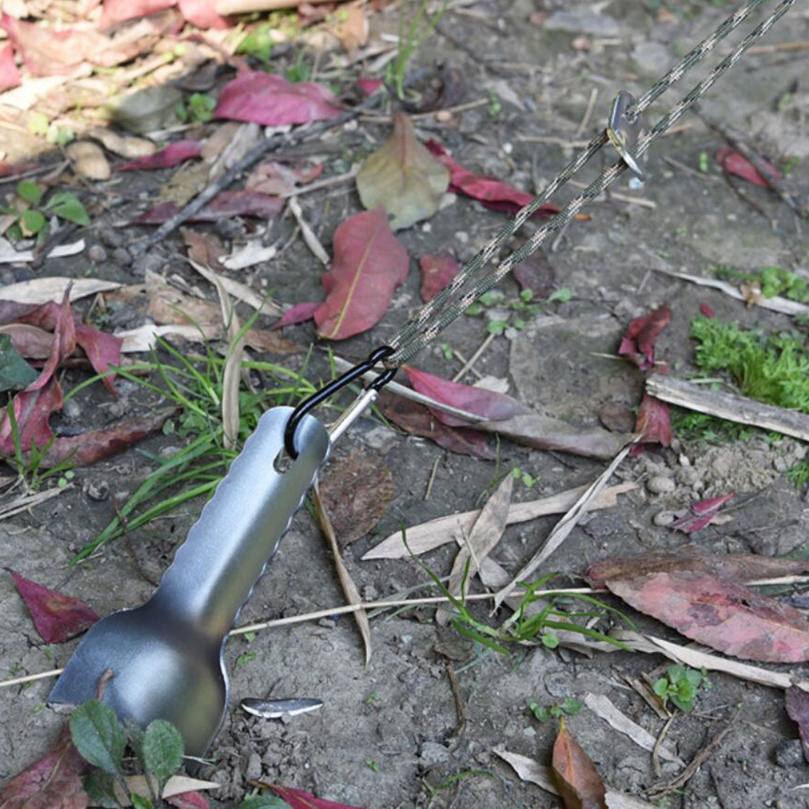 Handy Small Garden Shovel Trowel Transplanting Weeding Digging Planting Tool