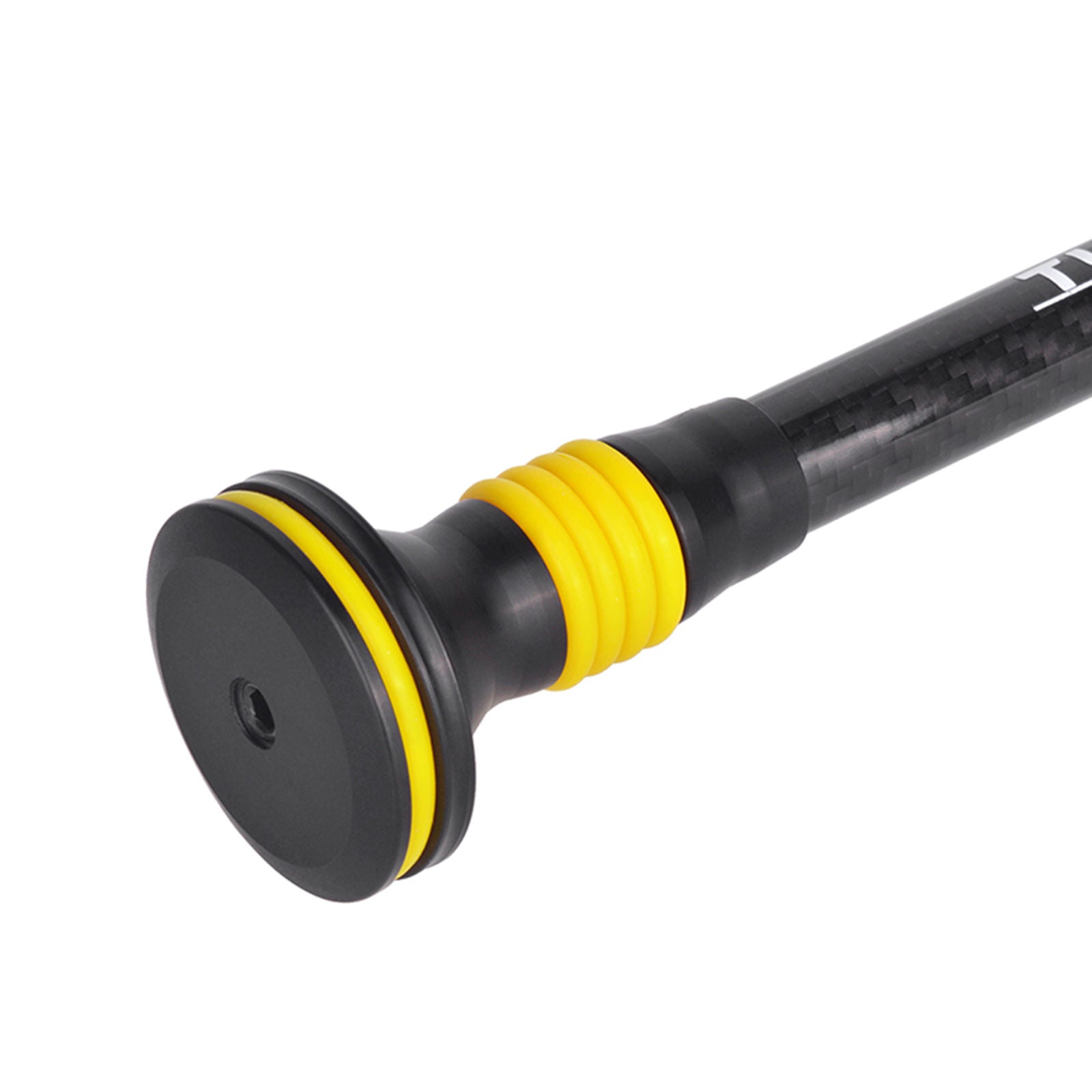 9" Archery Bow Stabilizer Carbon Fiber Balance Bar Shock Absorber Damper