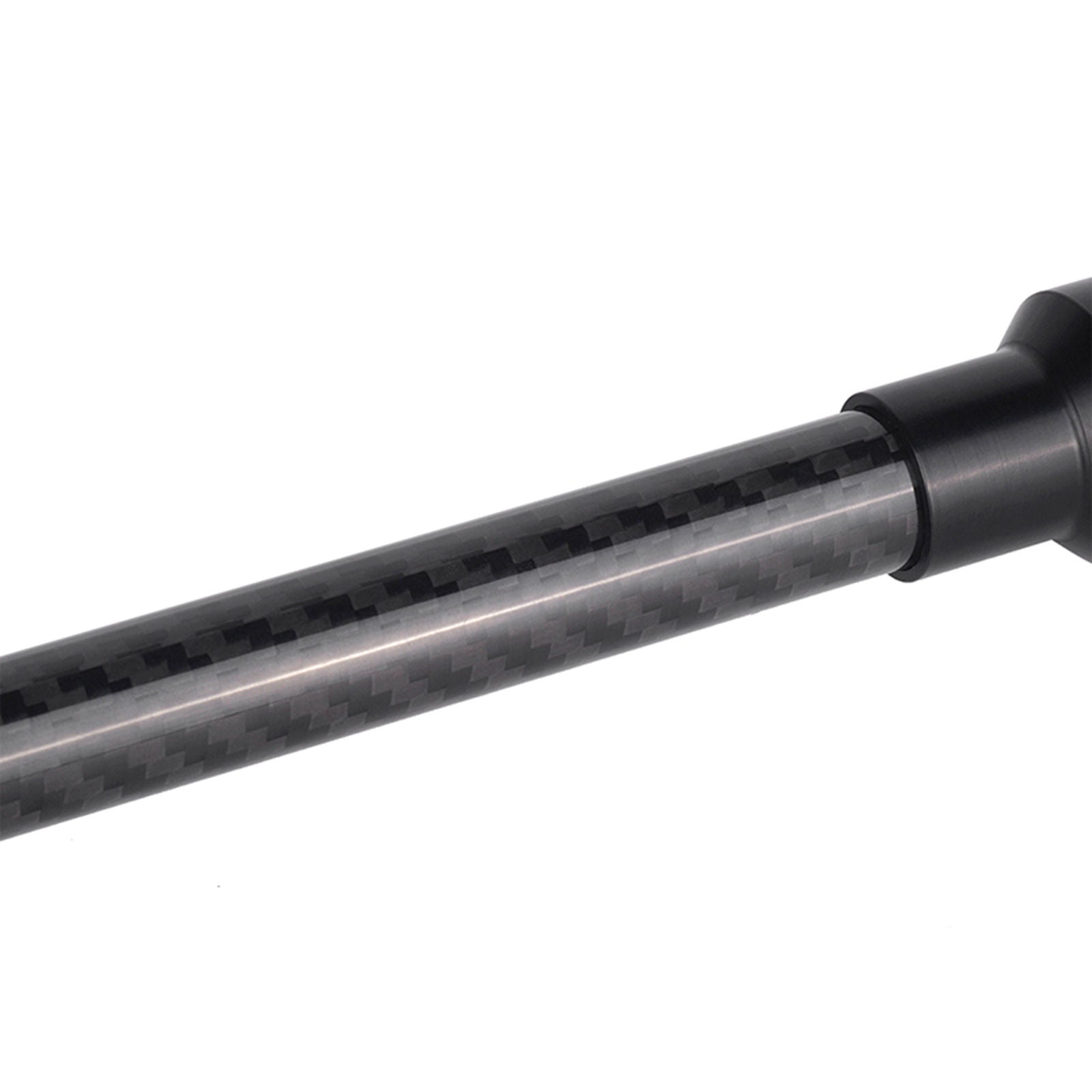 9" Archery Bow Stabilizer Carbon Fiber Balance Bar Shock Absorber Damper