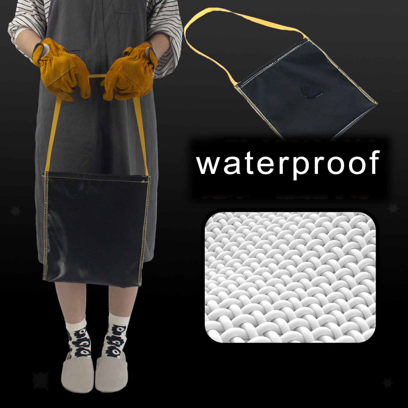 Fireproof Bags Documents Jewelry Passport Water Resistant Storage Camping