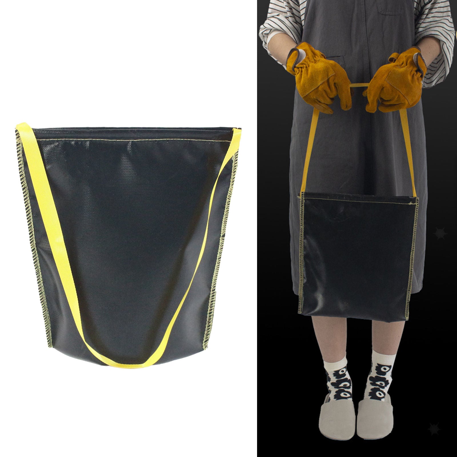 Fireproof Bags Documents Jewelry Passport Water Resistant Storage Camping