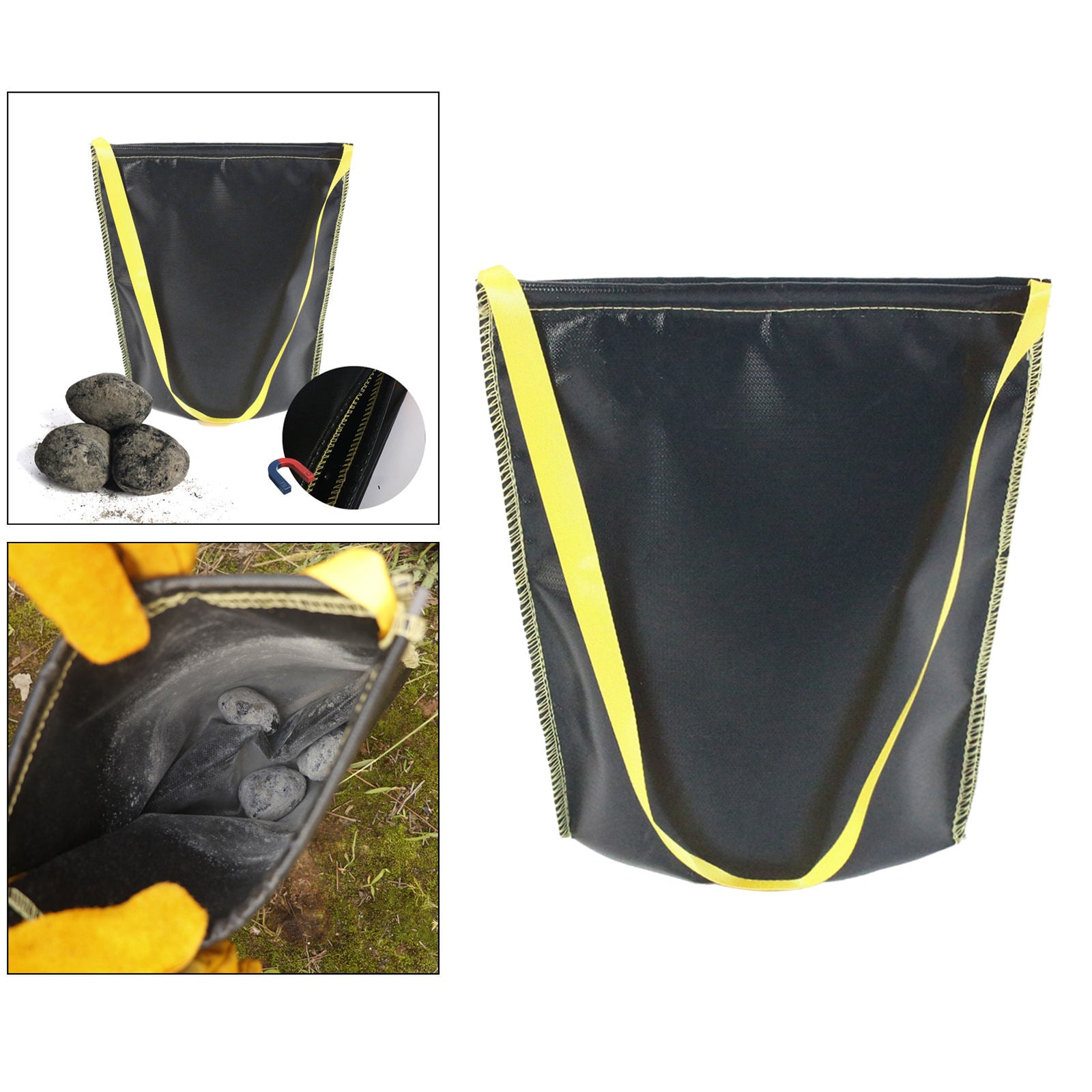 Fireproof Bags Documents Jewelry Passport Water Resistant Storage Camping