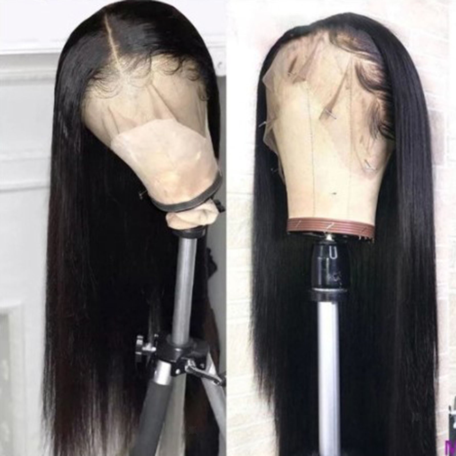 Straight Lace Front Wigs Wig Heat Resistant Fiber Wigs Glueless Hair Wigs