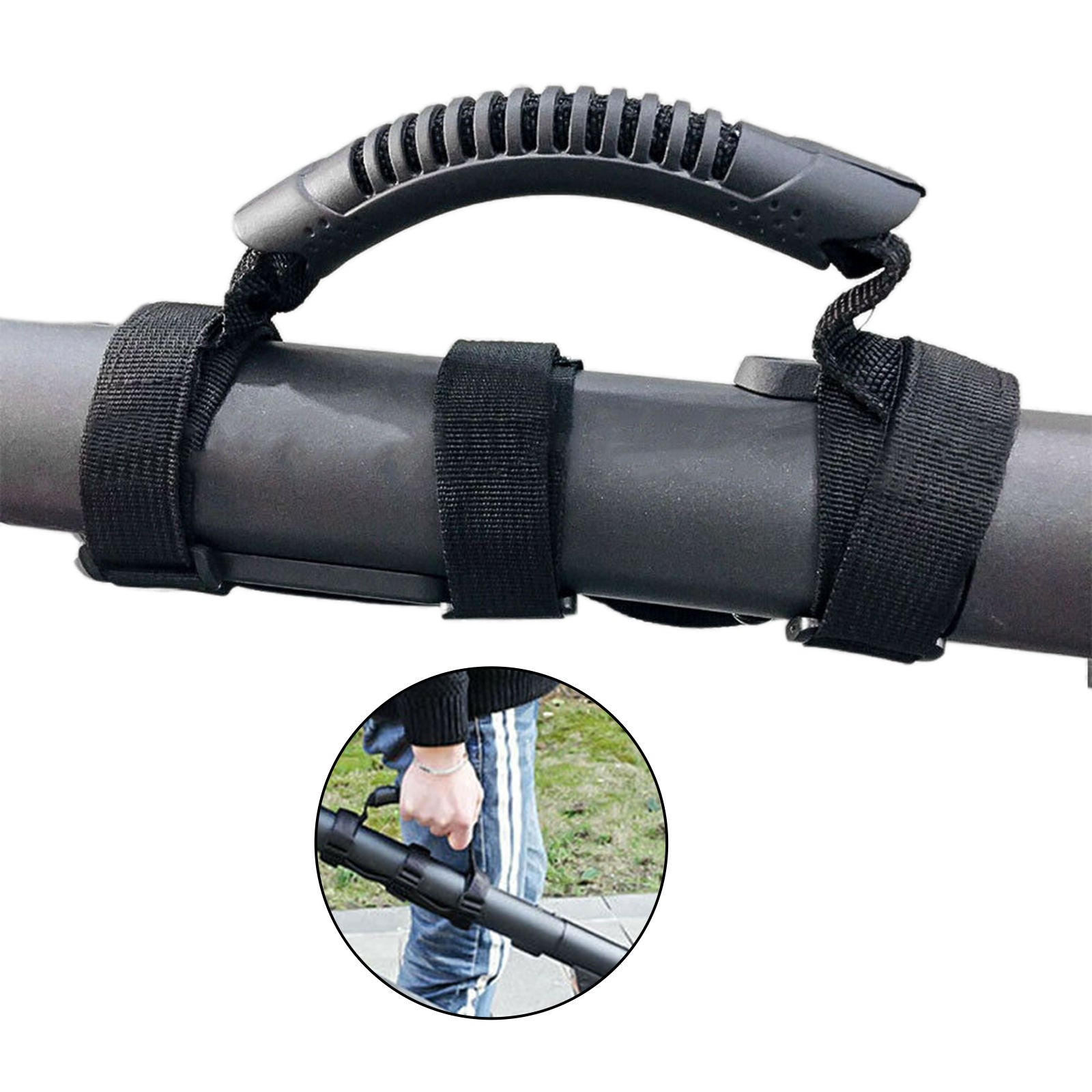 Portable Hand Carrying Handle for Ninebot ES1-ES4 Folding Bike Accessories