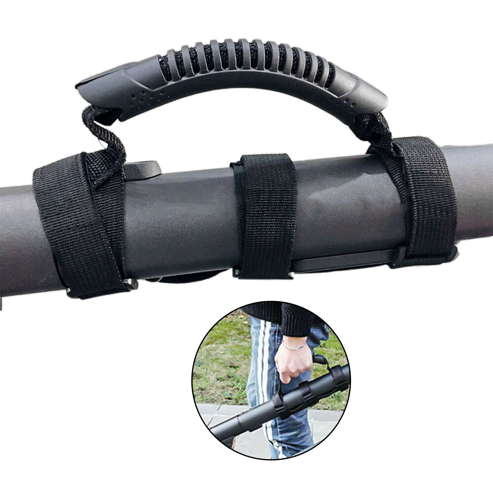 Portable Hand Carrying Handle for Ninebot ES1-ES4 Folding Bike Accessories
