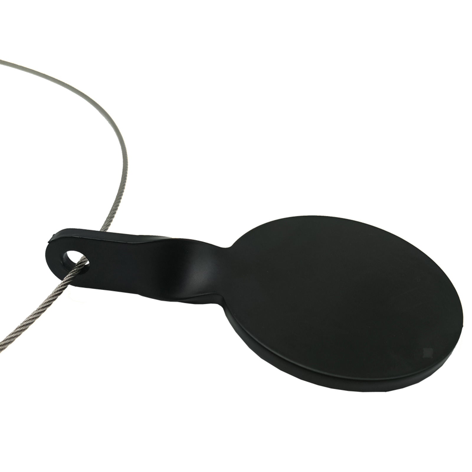 Stainless Steel Spinner Shooting Target Round BB Gun Resetting Targets