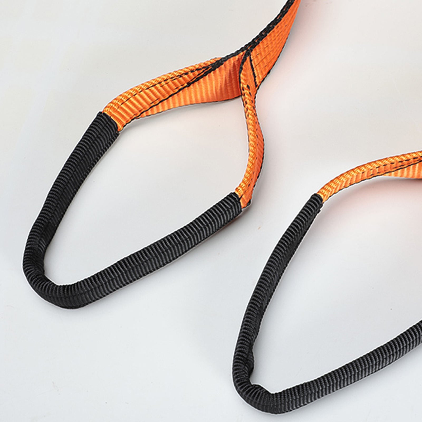 Slackline Kit Classic Safer with Carry Bag Heat Resistance for Backyard