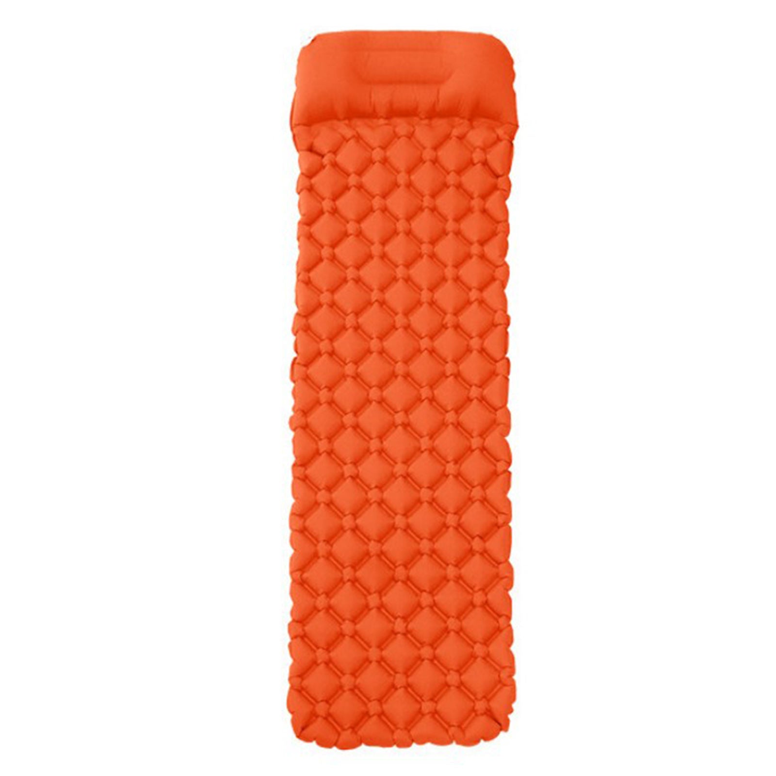 Travel Insulated Sleeping Mat Camping Inflatable Air Mattress without Pillow