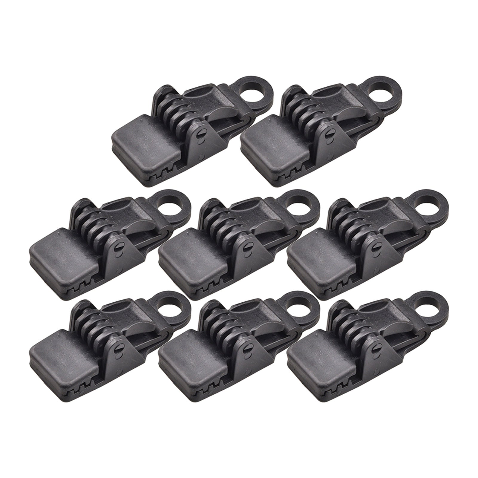 8Pack Durable Tarp Clips Awning Canopy Tent Snaps Fasteners Camping Canopies
