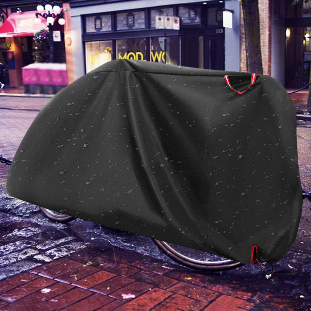 Waterproof Outdoor Heavy Duty Anti UV Rain Dust Bicycle Mountain Bike Cover