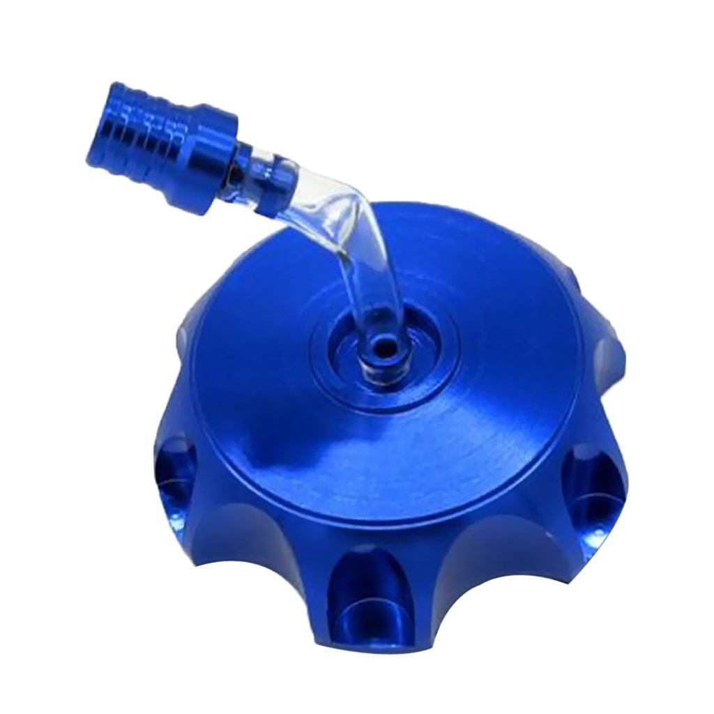 Gas Fuel Petrol Tank   & Breather for 110cc 140 125cc Pit Dirt Bike Blue