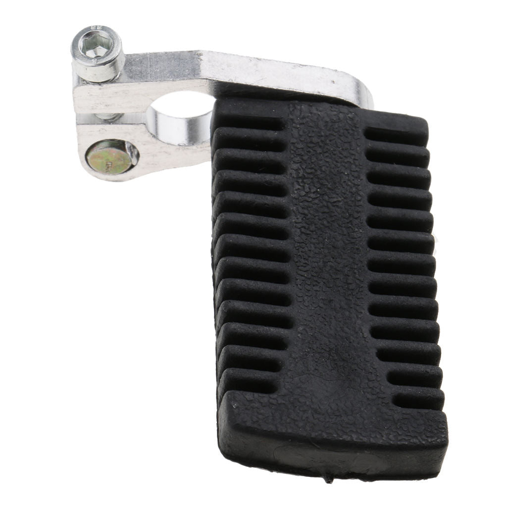 1 Pair Motorcycle Foot Rests Pedals Footpegs for 47cc 49cc Mini Pocket Bike