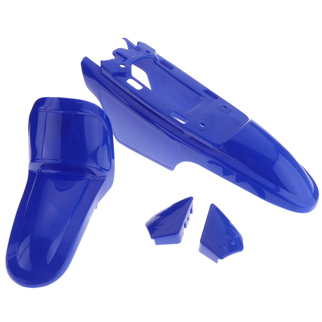 Kick Start Shaft Starter Lever & Plastic Fender Fairings Kit for Yamaha PW50