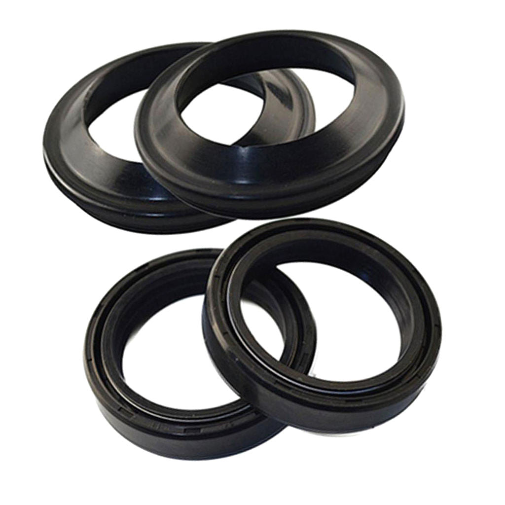 41x54x11 Motorcycle Front Fork Damper Oil Seal and Dust Seal Set