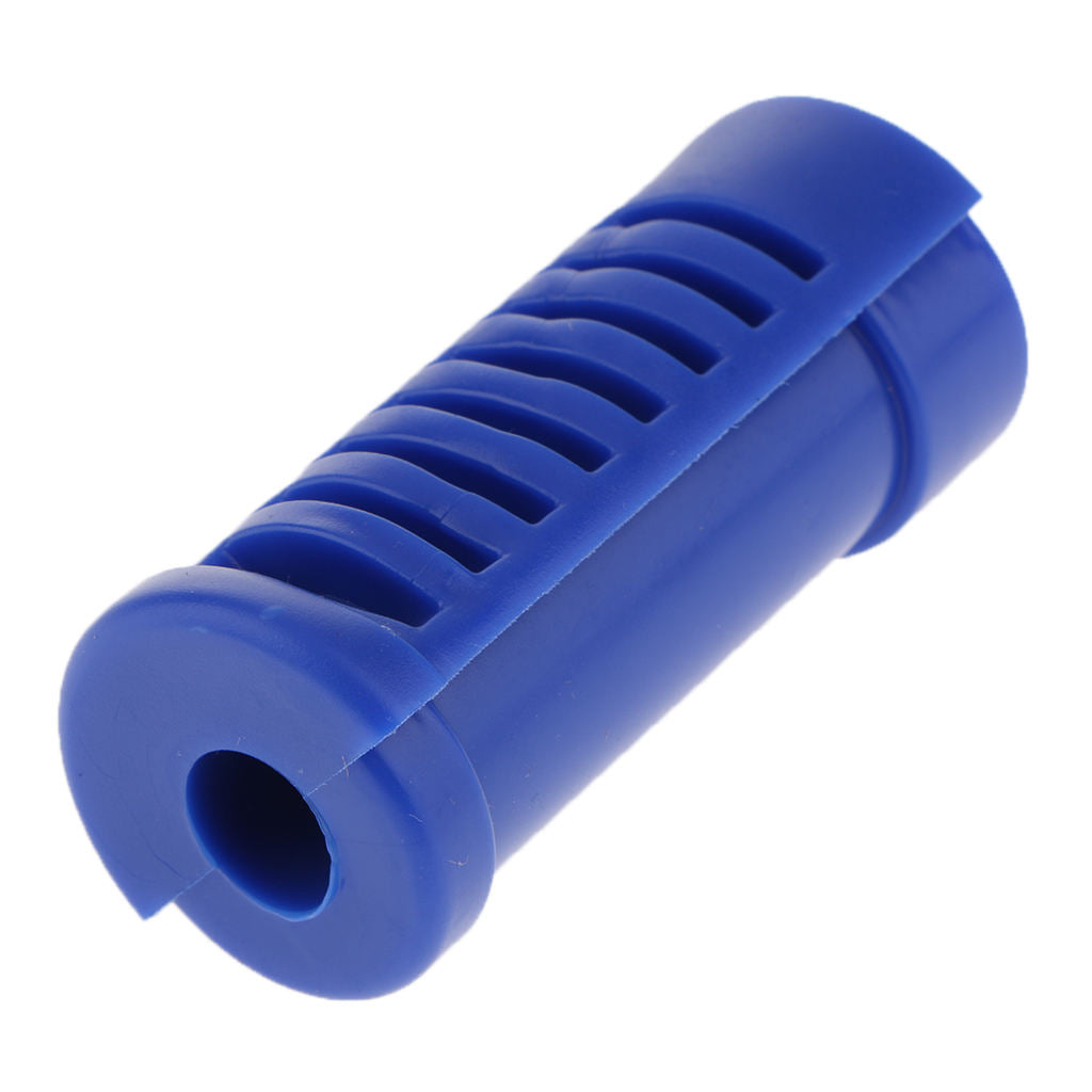 Motorcycle Gear Shift Shifter Lever Rod& Footrest Pedal Rubber Cover 2Color