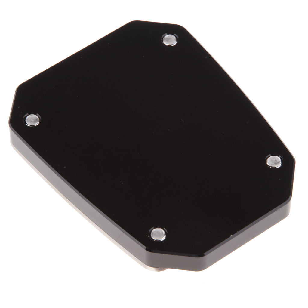 Motorcycle   Kickstand   Side   Stand   Extension   Foot   Plate   Pad   for