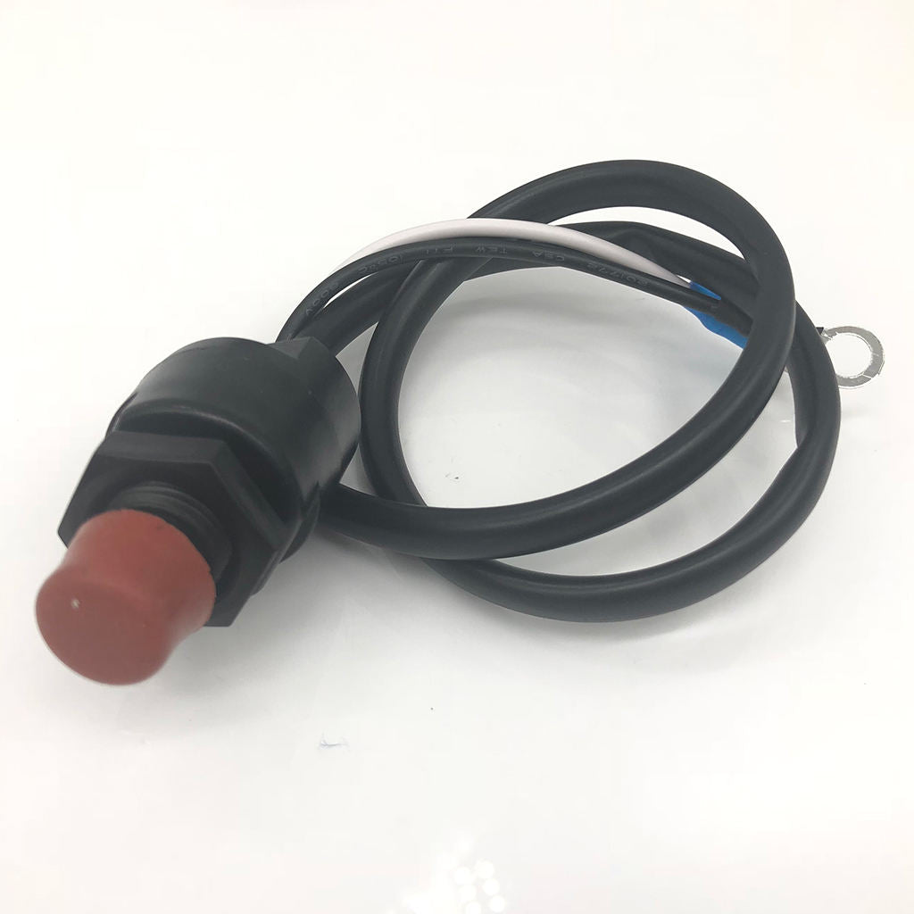 Universal Marine Boat Emergency Cut-Off Switch with Coiled Lanyard